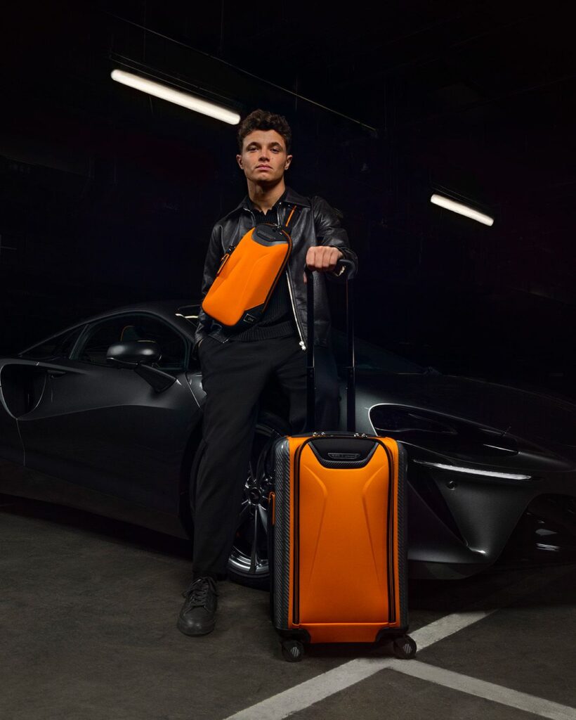 TUMI and McLaren Collaborate For 60th Anniversary Collection With Lando Norris2