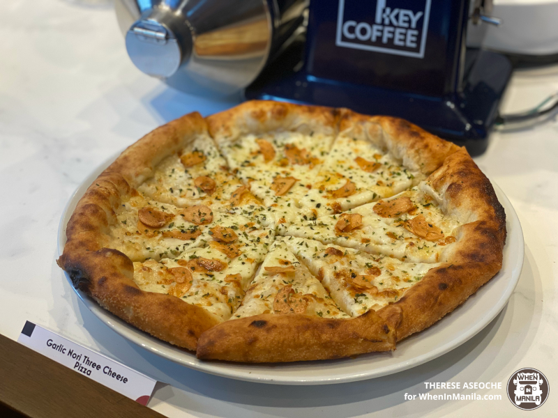 key coffee when in manila garlic pizza