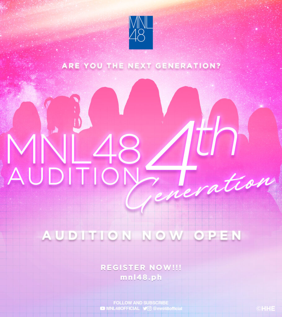 mnl48 audition