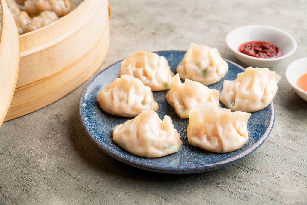 Tasty dumplings