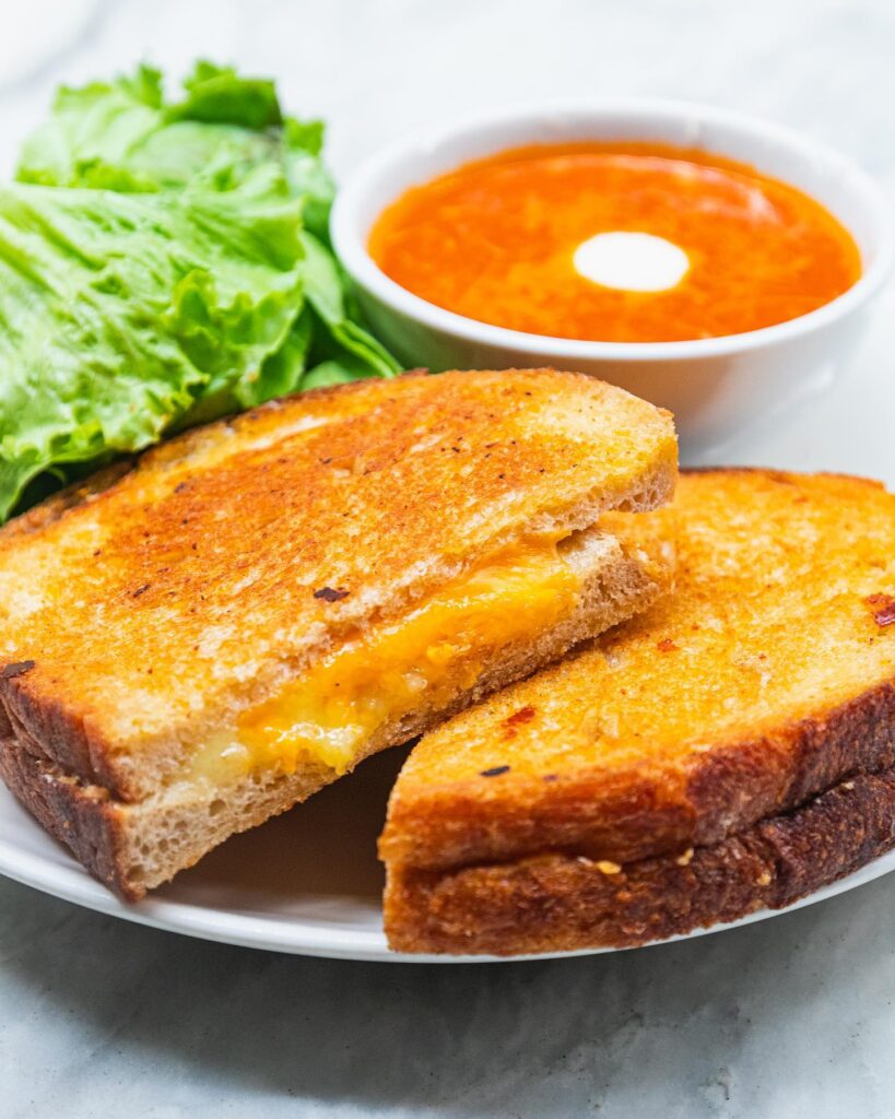 Wildflour grilled cheese
