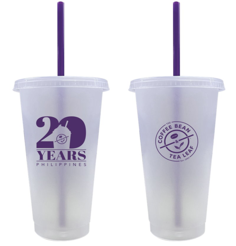 Anniversary Reusable Cups Cold