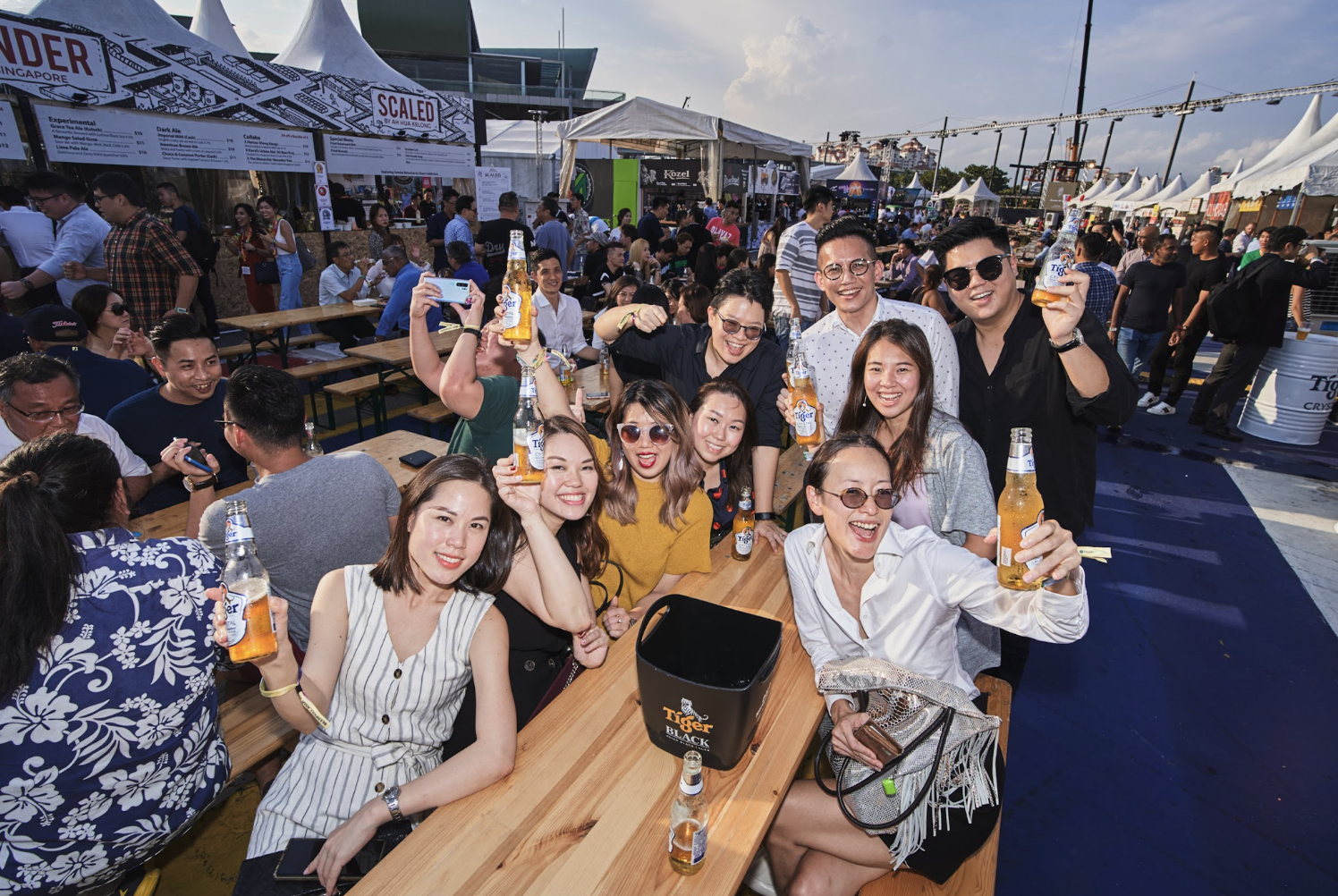 Asias Largest Beer Fest Comes Alive In Singapore