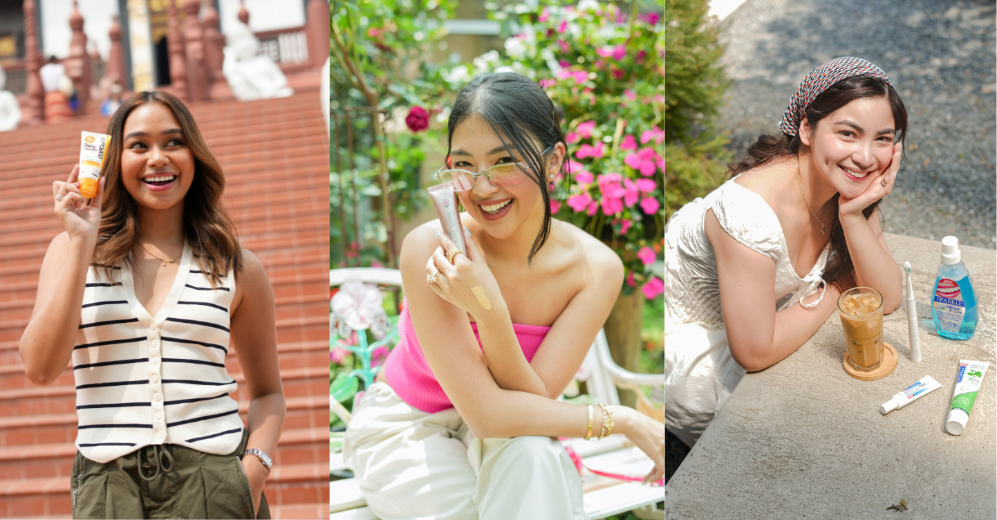 Rei Germar, Bella Racelis, Benedict Cua, and Other Influencers Share Their Summer Essentials | Oxecure, Snailwhite, Sparkle Do Day Dream Philippines