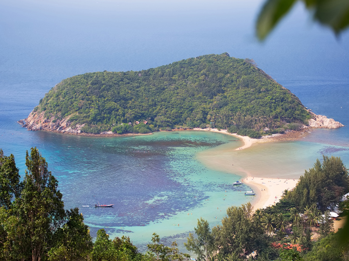 Gorgeous view of Koh Pangan