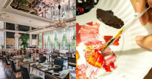 LOOK: You Can Enjoy an Afternoon Tea Buffet With a Painting Workshop at This Beautiful Bangkok Hotel