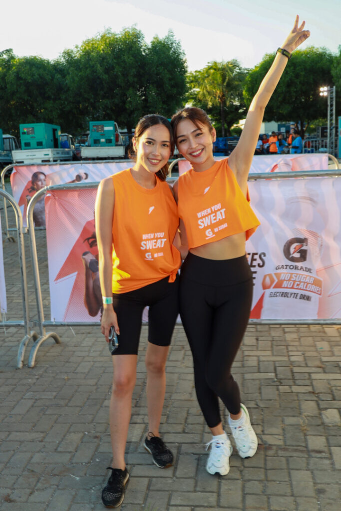 Gatorade No Sugar Sweat Fest Sets New World Record When In Manila