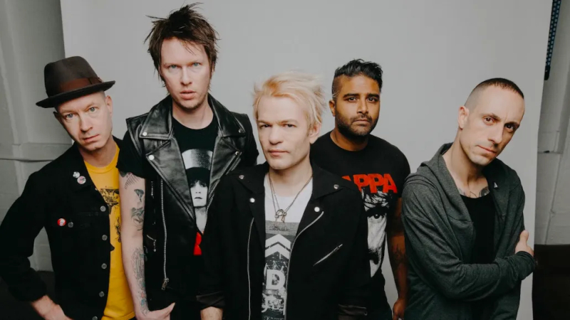 Sum 41 announces they're disbanding after 27 years