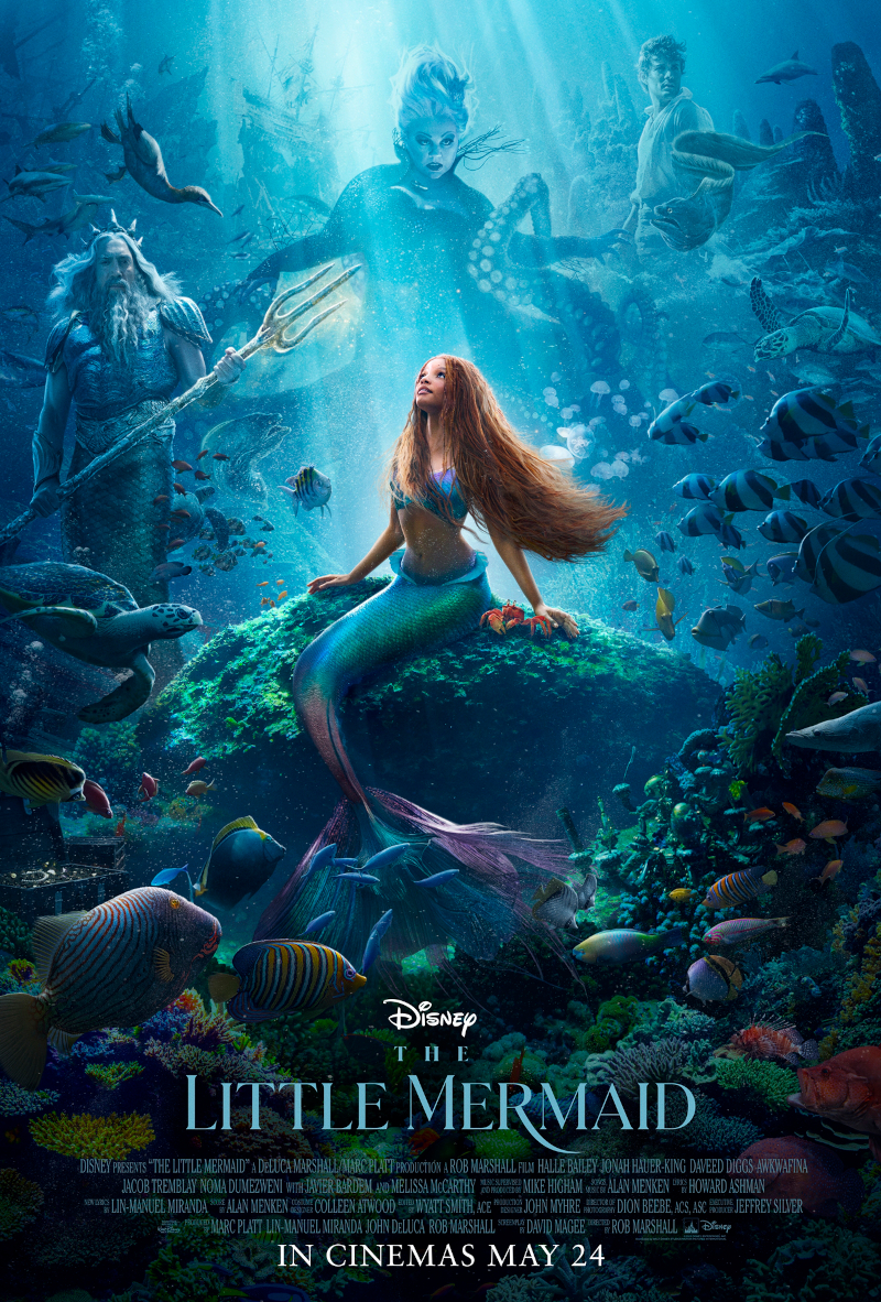 The Little Mermaid Payoff Poster