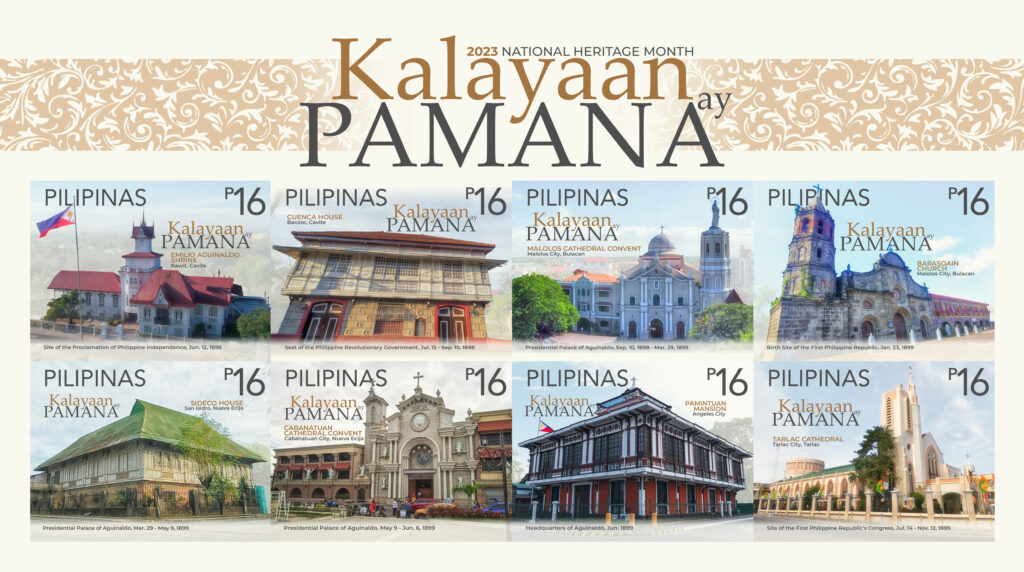 heritage stamps