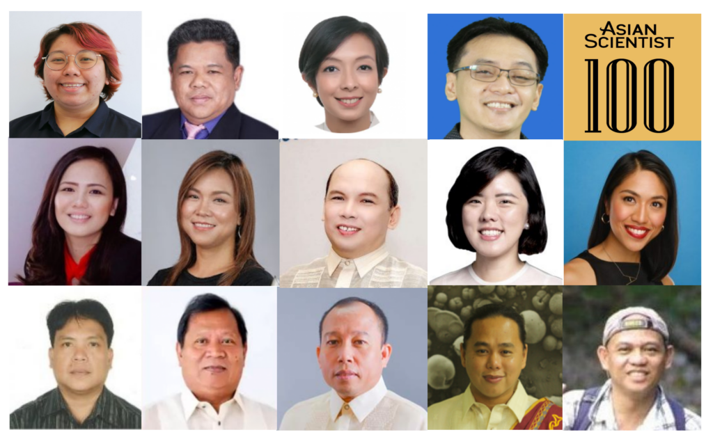 14 Pinoy Scientists in Asian Scientist 100