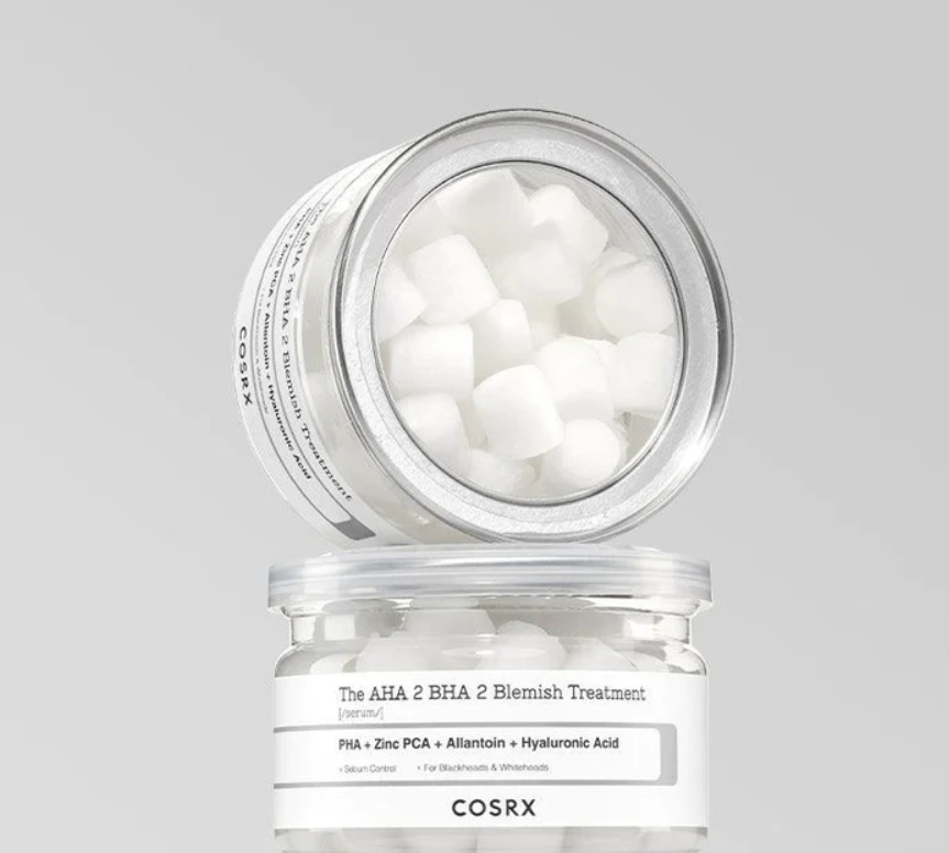 COSRX Releases EasytoUse Blemishtreating Cotton Compressed Balls