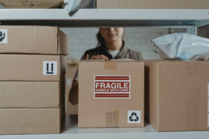 E-commerce logistics FedEx