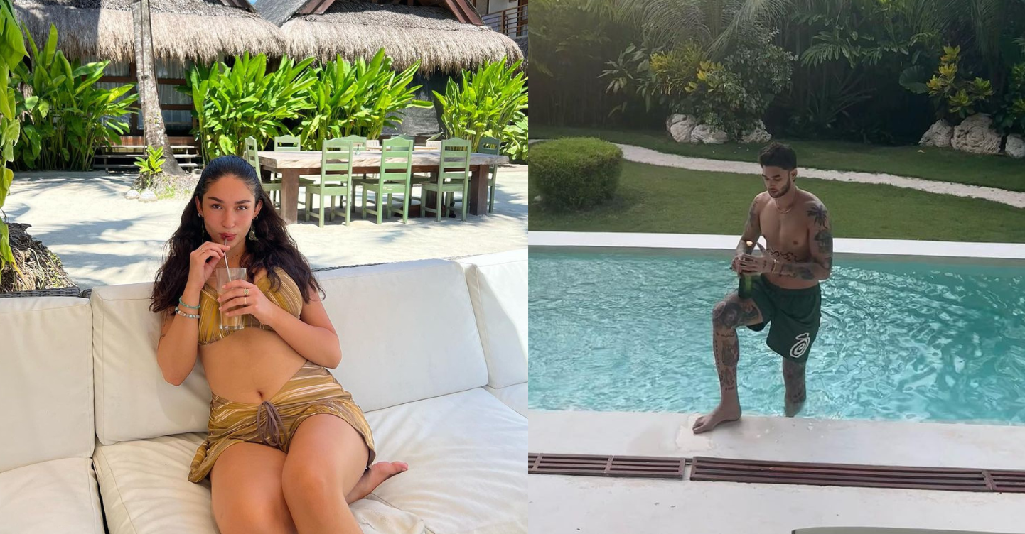 Kobe Paras and Erika Poturnak Seen Together in Siargao After Their Split -  When In Manila