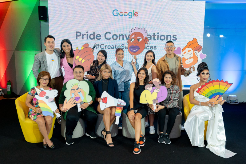 Google Pride Conversations 2023