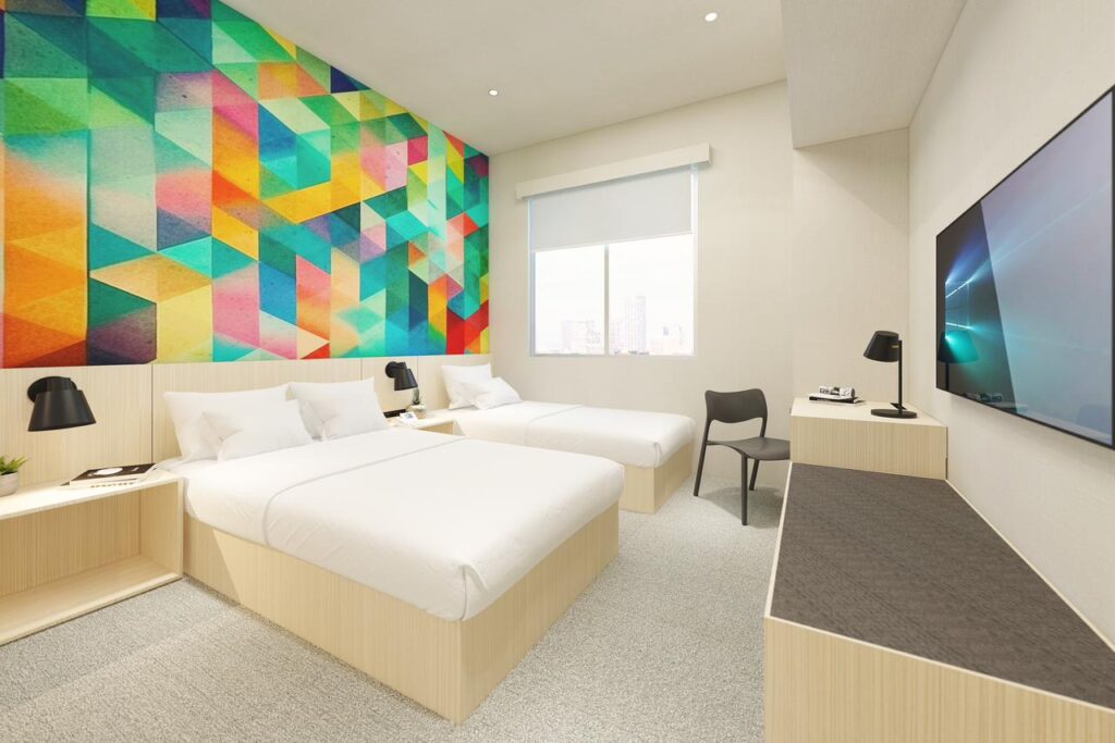 Hotel101s new global version of signature HappyRoom 1