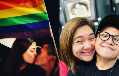 Ice Seguerra and Liza Diño