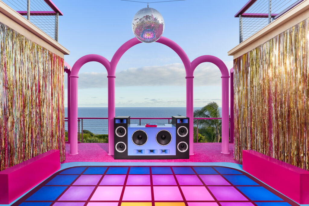 Ken s DreamHouse Airbnb Disco Roller Rink Credit Joyce Lee1