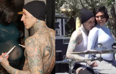 Kourtney Kardashian and Travis Barker Sex Reveal