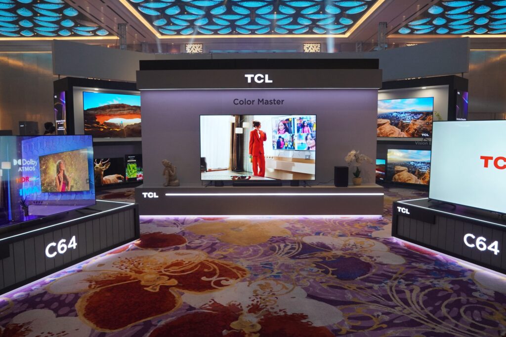 New Realms of Entertainment with TCL C Series TVs and Latest Soundbars