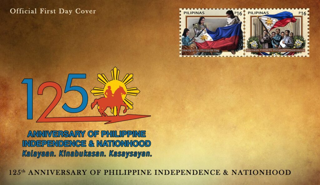 Official First Day Cover with Stamps