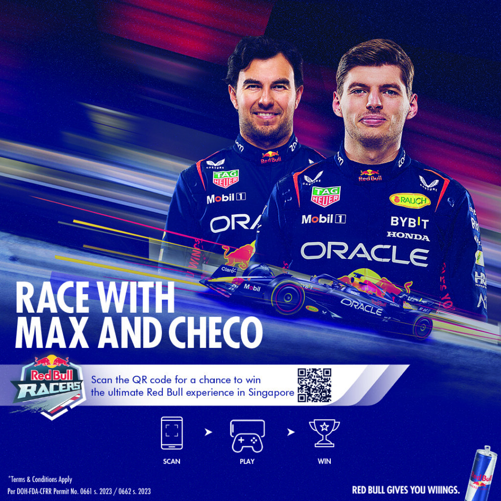 Race with Max and Checo KV 1 1