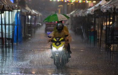 Rainy Season in Bangkok