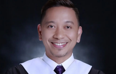 Jhong Hilario Graduates Magna Cum Laude With Degree in Political Science at Age 46