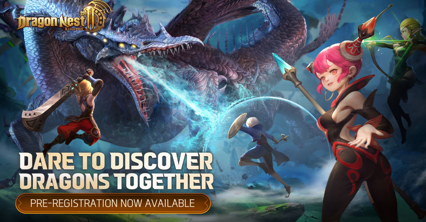 Dragon Nest 2 Evolution Opens for Global Preregistration When In Manila