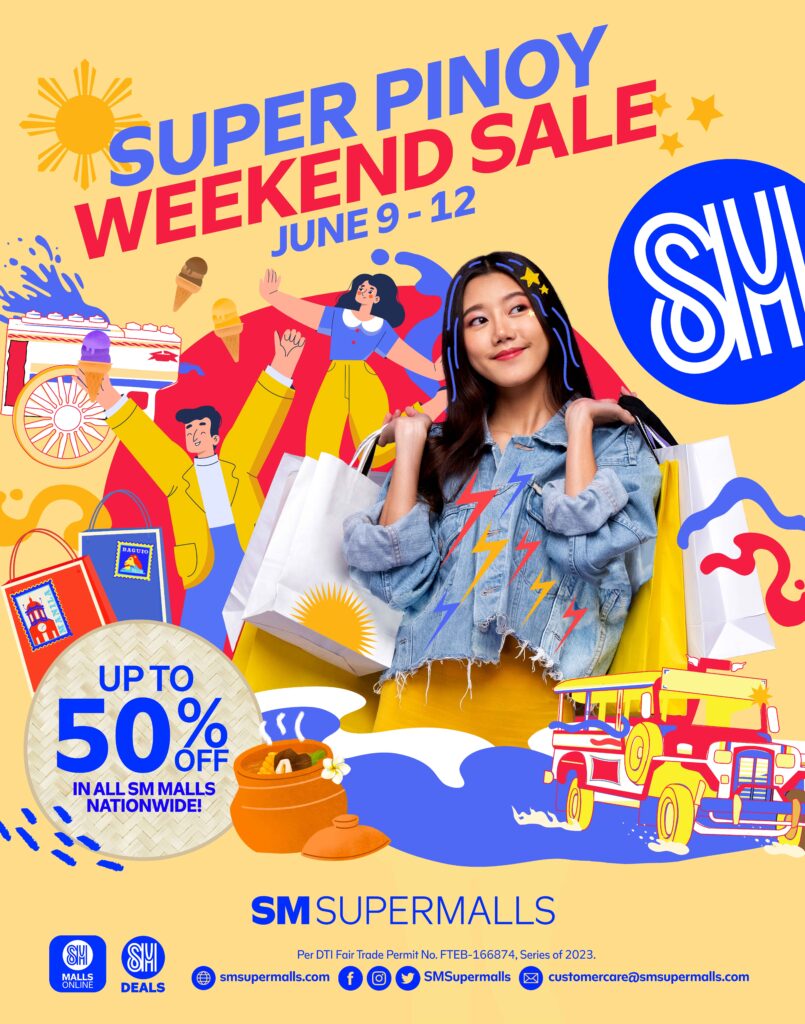 SM Super Pinoy Weekend Sale KV 2023 RGB