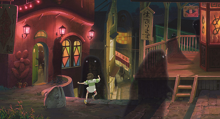 Step into the magical world of Studio Ghibli!