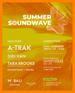Summer Soundwave poster