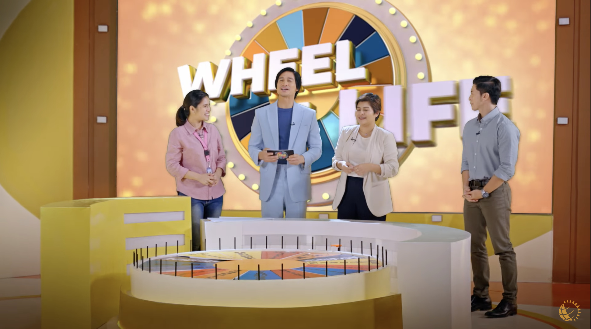 Sun Life Partner for Life | Wheel of Life Game Show Piolo Pascual Host