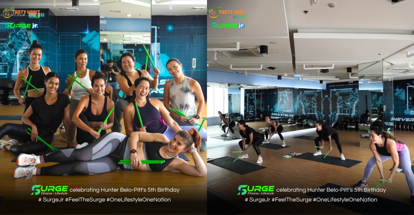 Hunter Belo-Pitt Celebrates 5th Birthday at This Cool Kids Club, Surge Jr., Surge Fitness and Lifestyle Makati