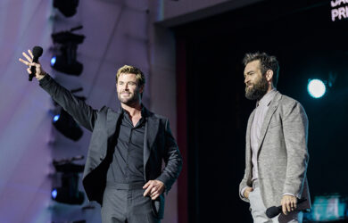 TUDUM Extraction Chris Hemsworth Sam Hargrave