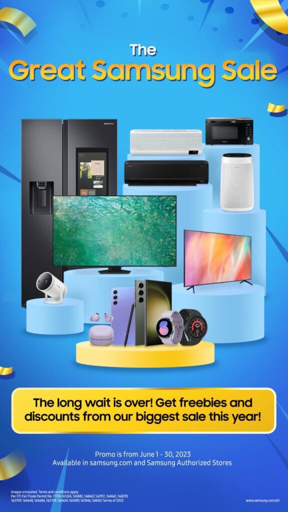 The Great Samsung Sale Omnibus KV