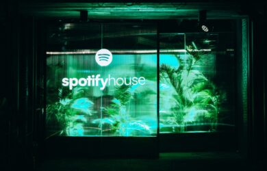 The Spotify House Main Visual