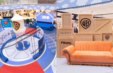 Warner Bros. Celebrates 100 Years With Pop-Ups in the Metro: Here's Where You Can Visit Them