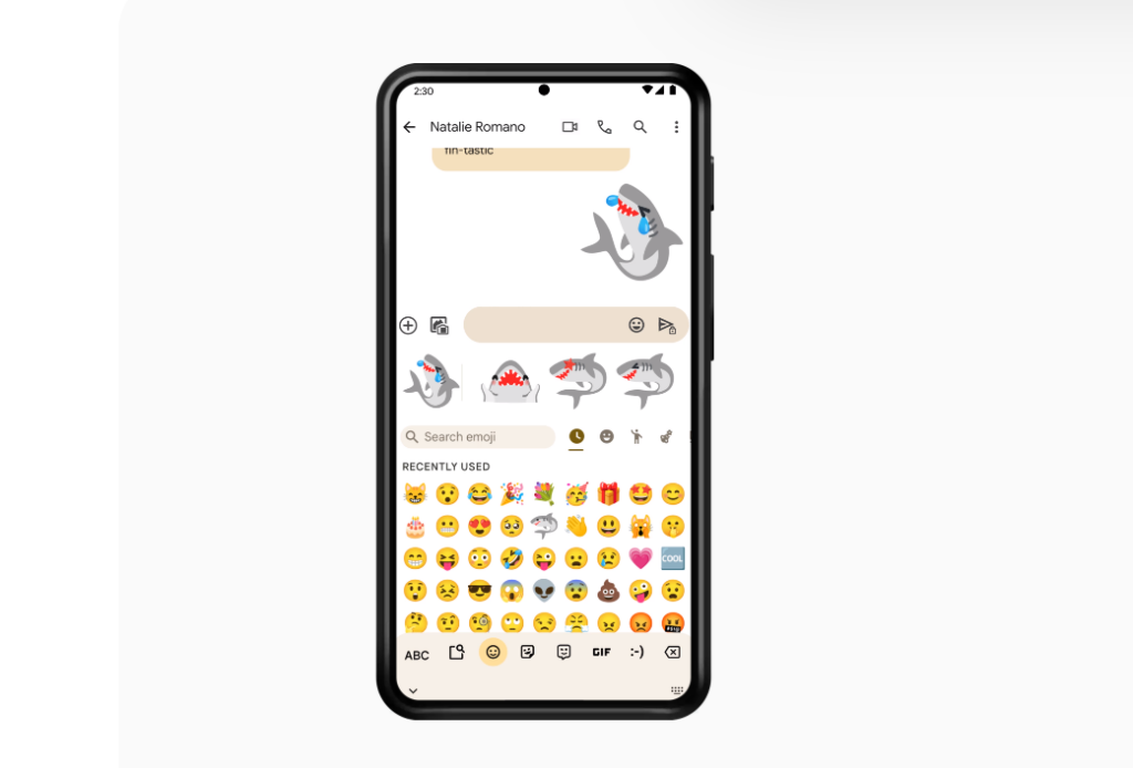 android feature emoji