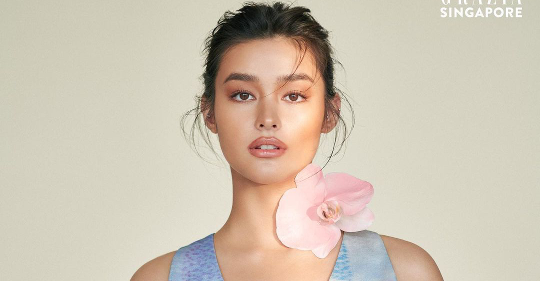 LOOK: Liza Soberano on the Cover of a Singaporean Fashion Magazine