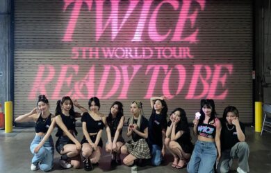 twice 5th world tour