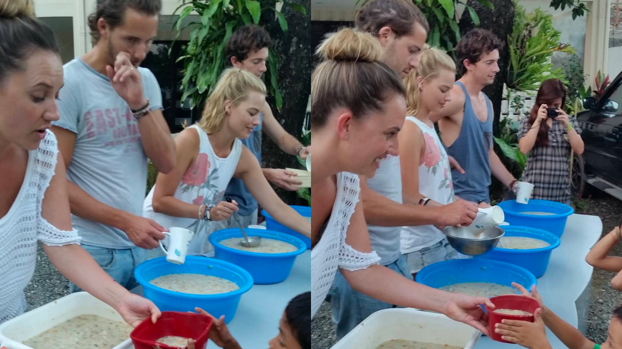 LOOK: Margot Robbie's Photos Habang Nagbo-volunteer sa PH Kasama si Tom Ackerley Resurface 5 2