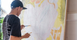 Anakbanwa Creative Residency artist