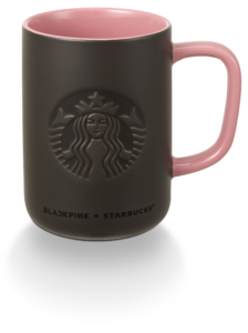 BLACKPINK Ceramic Siren Mug 16oz