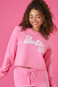 Barbie capsule collection sweatshirt