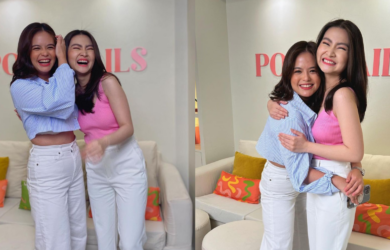 Bea Binene and Barbie Forteza