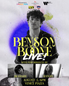 Benson Boone poster