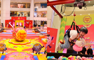 Chupa Chups Lolliday Arcade 2023 Trinoma