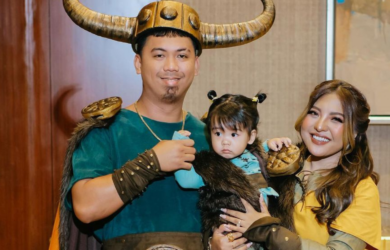 Cong and Viy with Kidlat