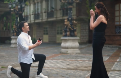 Dominic Roque and Bea Alonzo